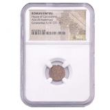 Roman House of Constantine AE4 BI Nummus NGC