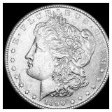 1890-S Silver Morgan Dollar CHOICE AU
