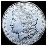 1900-S Silver Morgan Dollar CHOICE AU