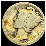 1921 Silver Mercury Dime NICELY CIRCULATED
