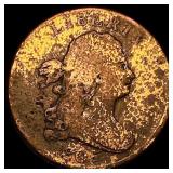 1805 Draped Bust Half Cent NICELY CIRCULATED