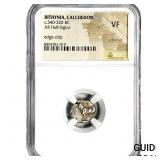 Bithynia, Calchedon c.340-320 BC AR Half-Sigios N