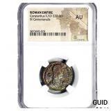 Roman Constantius II,AD 337-361 BI Centenionalls