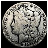 1890-CC Silver Morgan Dollar LIGHTLY CIRCULATED