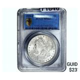 1884-O Morgan Silver Dollar PCGS MS64
