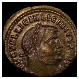 Roman Licinius I, 284-305 AD BI Nummus UNCIRCULAT
