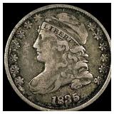 1835 Capped Bust Dime NICELY CIRCULATED