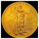 1924 $20 Saint-Gaudens Double Eagle UNCIRCULATED