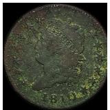 1810 Classic Head Large Cent NICELY CIRCULATED
