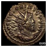 Romano-Gallic Victorinus 269-271 BI Dbl Denarius