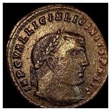 Roman Licinius I, 284-305 AD BI Nummus UNCIRCULAT