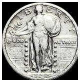 1920-S Standing Liberty Quarter NEARLY  UNCIRCULA