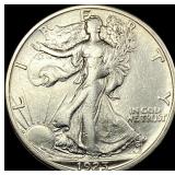 1923-S Walking Liberty NEARLY UNCIRCULATED
