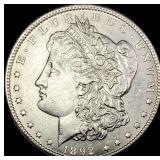 1892 Silver Morgan Dollar UNCIRCULATED