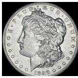 1898-S Silver Morgan Dollar CLOSELY UNCIRCULATED
