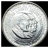 1952 Silver Half Dollar Booker T. Washington UNCIR