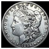 1896-O Silver Morgan Dollar NEARLY UNCIRCULATED