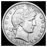 1903 Barber Quarter CLOSELY UNCIRCULATED