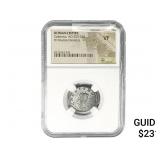 Roman Gallienus, AD 253-268 BI Dbl-Denarius NGC V