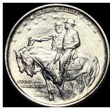 1925 Stone Mountain Half Dollar CHOICE BU