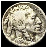 1924-D Buffalo Nickel LIGHTLY CIRCULATED