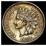 1859 Indian Head Cent CLOSELY UNCIRCULATED