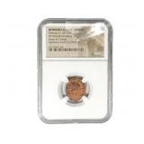 Romano-Gallic Tetricus II, AD 274 BI Dbl-Denarius