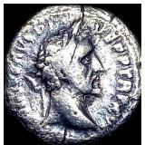Roman Ant. Pius 138-161 AD Silver Denarius NEARLY