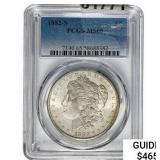 1882-S Morgan Silver Dollar PCGS MS65