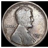 1909-S Lincoln Wheat Cent NICELY CIRCULATED