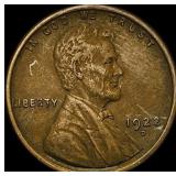1922-D Lincoln Wheat Cent CLOSELY UNCIRCULATED