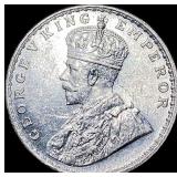 1919 British India Rupee UNCIRCULATED