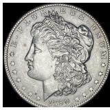 1890-S Silver Morgan Dollar CLOSELY UNCIRCULATED