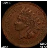 1909-S Indian Head Cent HIGH GRADE