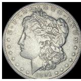 1891-S Silver Morgan Dollar CLOSELY UNCIRCULATED