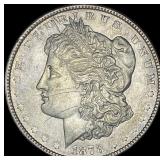 1878 Silver Morgan Dollar CLOSELY UNCIRCULATED