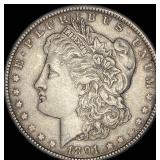 1891 Silver Morgan Dollar CLOSELY UNCIRCULATED