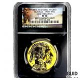 2013-W $50 Gold Buffalo 1 oz NGC PF70