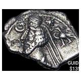 Parthian Empire 247-224 AD Silver Drachm NEARLY U
