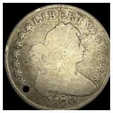 1800 Silver Draped Bust Half Dollar NICE CIRC