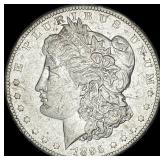 1895-O Silver Morgan Dollar NEARLY  UNCIRCULATED