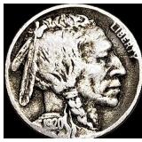 1920-D Buffalo Nickel LIGHTLY CIRCULATED
