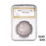 1889 Morgan Silver Dollar PGA MS63