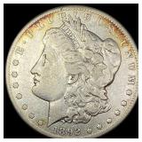 1892-CC Silver Morgan Dollar LIGHTLY  CIRCULATED