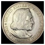 1893 Columbian Exposition Half Dollar  UNCIRCULAT