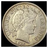 1916 Barber Dime CLOSELY UNCIRCULATED