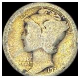 1921 Silver Mercury Dime NICELY CIRCULATED