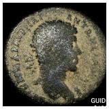 Roman Provincial 98-270 AD Bronze Dupunwaius NEAR
