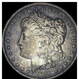 1891 Morgan Silver Dollar CLOSELY UNCIRCULATED
