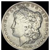 1889-S Silver Morgan Dollar CLOSELY UNCIRCULATED